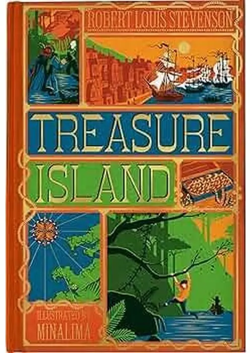 Treasure Island (MinaLima Edition) - Robert Louis Stevenson