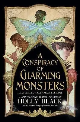 A Conspiracy of Charming Monsters - Holly Black,A Conspiracy of Charming Monsters - Holly Black - kniha z kategorie Fantasy