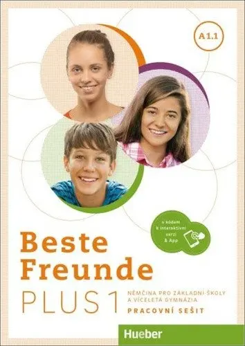 Beste Freunde PLUS A1/1: pracovní sešit s kódem - české vydání - kolektiv autorů