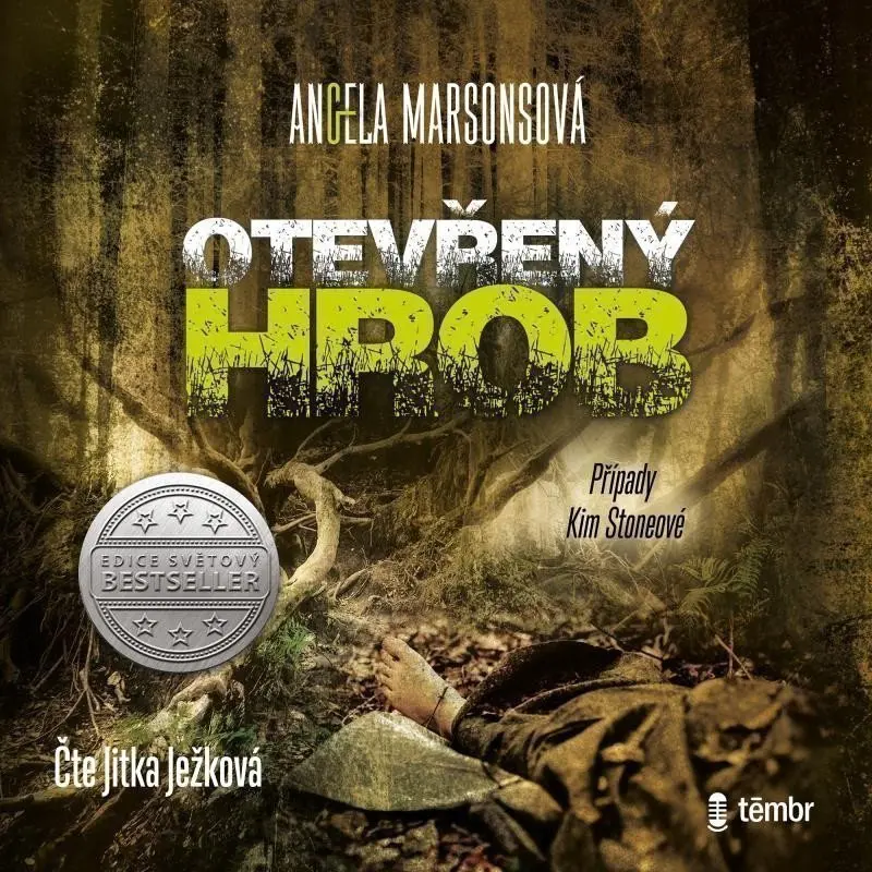 CD Otevřený hrob (audiokniha) - Angela Marsons