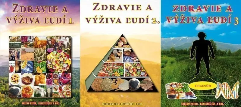 Potravinové zdroje, výživa a zdravie ľudí 1.-3. diel (Komplet) - Ján Keresteš