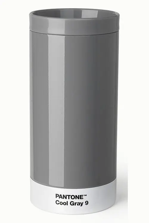 Šedý termo hrnek 430 ml Cool Gray 9 – Pantone