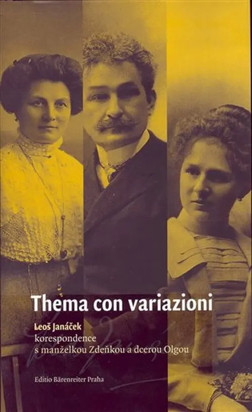 Thema con variazioni - Leoš Janáček