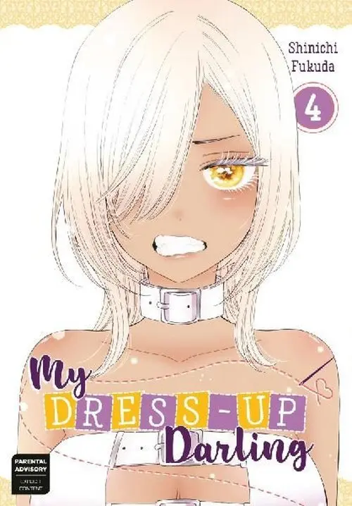 My Dress-up Darling 4 - Šin'iči Fukuda