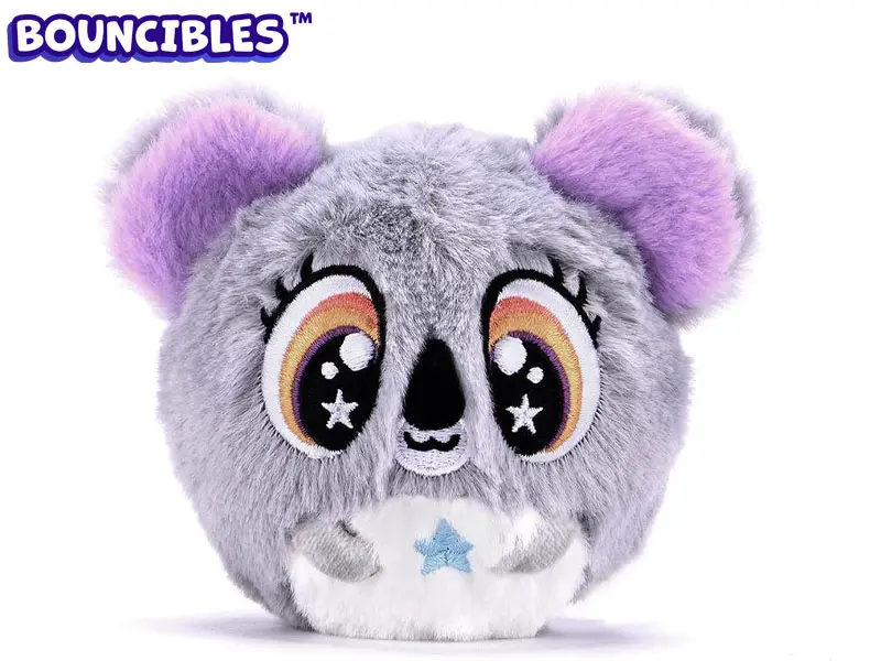 Mikro trading Bouncibles - KIPPY plyšová - 8 cm