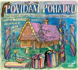 Povídám pohádku: Výběr českých lidových pohádek pro nejmenší -  (audiokniha) - Petr Štěpánek