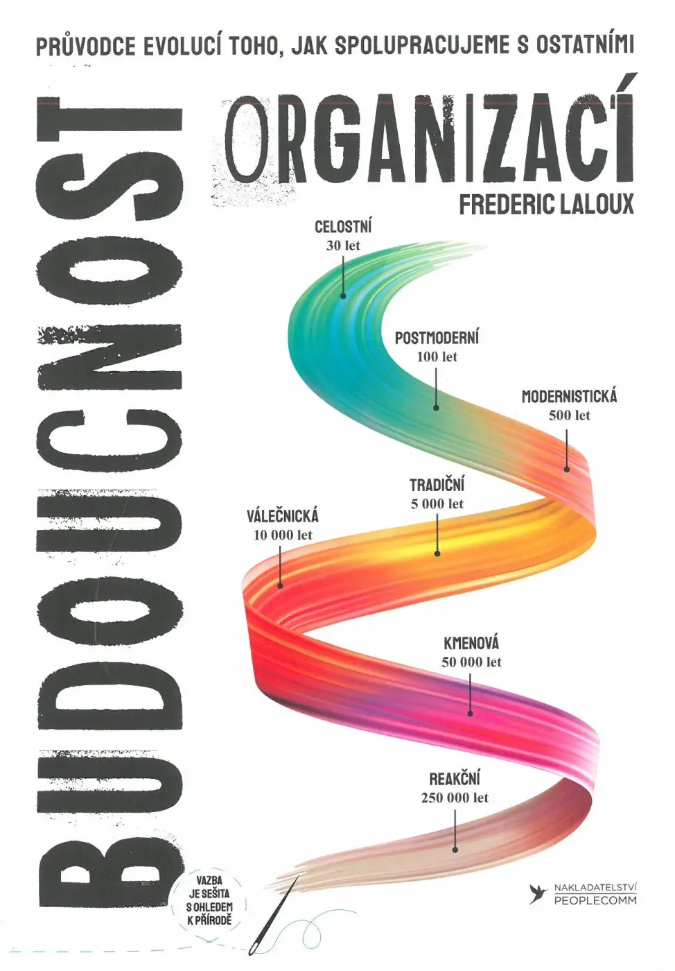 Budoucnost organizací - Frederic Laloux
