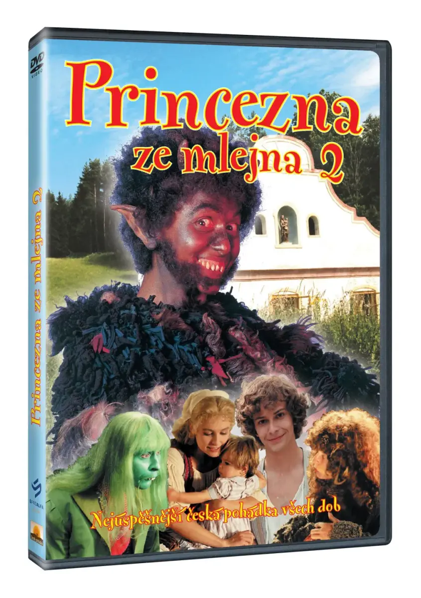 Princezna ze mlejna 2 (DVD)