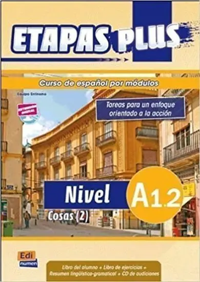 Etapas Plus - A1.2: Libro del alumno