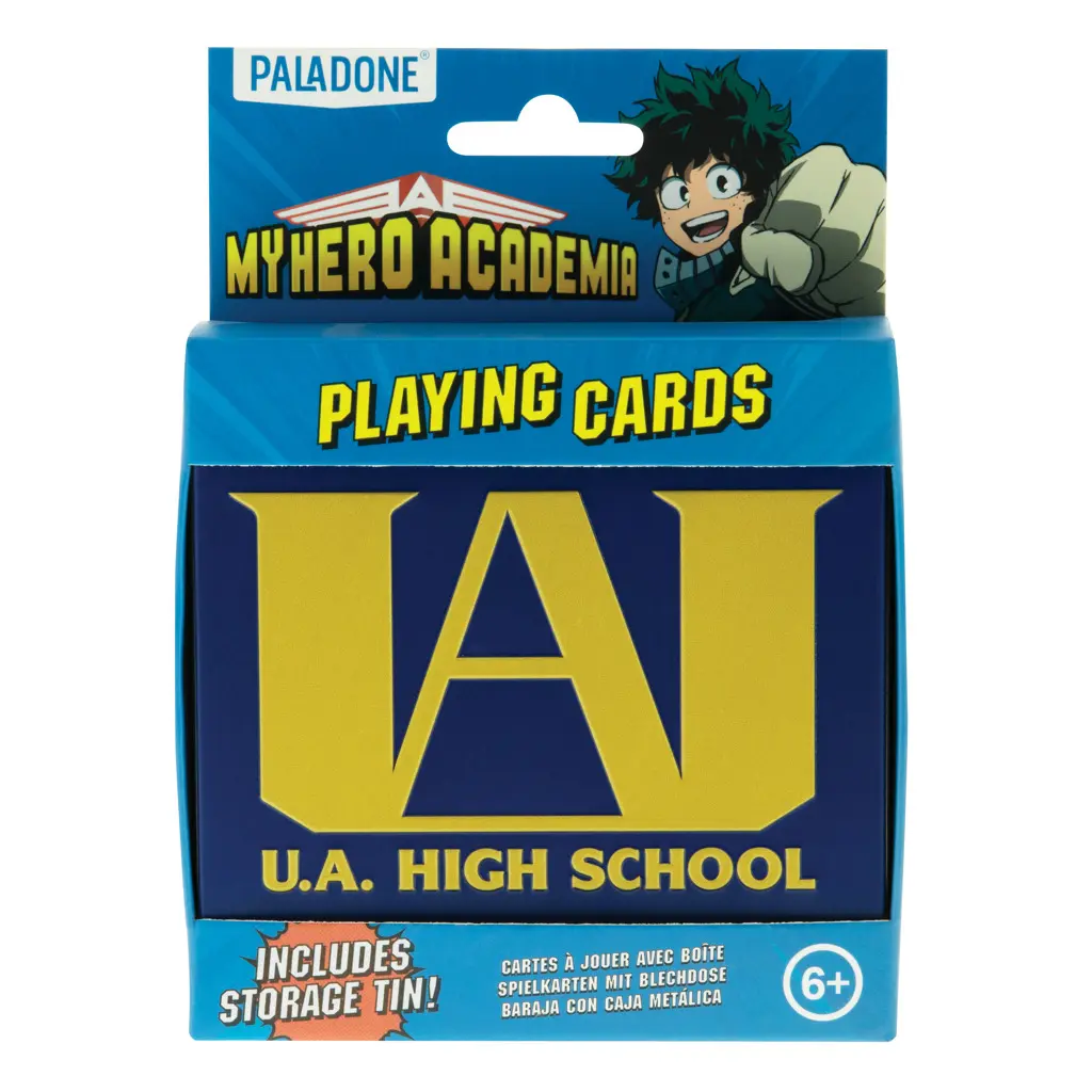 My Hero Academia - Hrací karty - Paladone