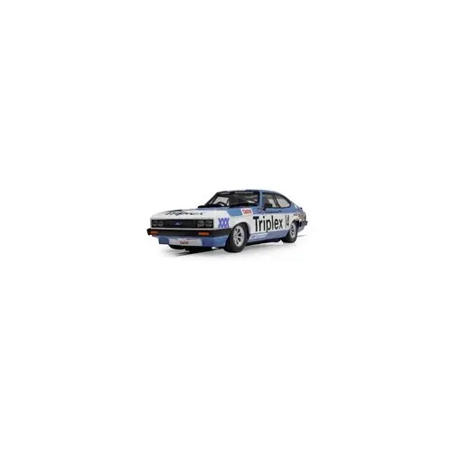 Autíčko Touring SCALEXTRIC C4544 - Ford Capri MKIII - Gerry Marshall (1:32)