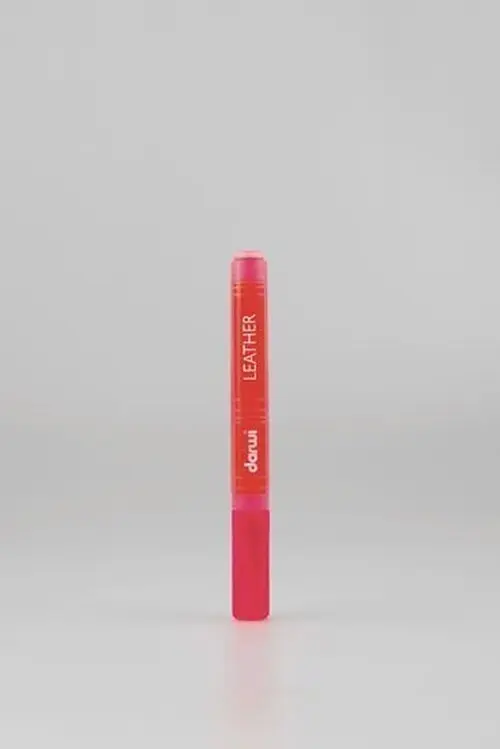 DARWI LEATHER fixy na kůži a koženku - Rumělková 6 ml