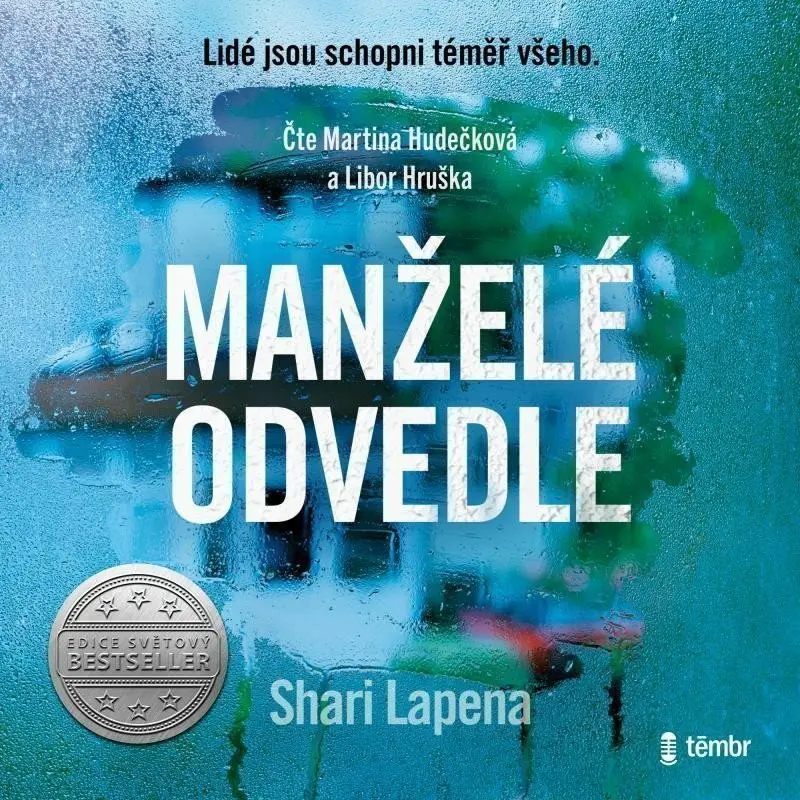 CD Manželé odvedle - 2. vydání (audiokniha) - Shari Lapena