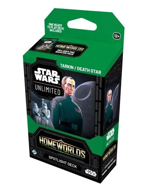 Star Wars: Unlimited Homeworlds - Grand Moff Tarkin Spotlight Deck