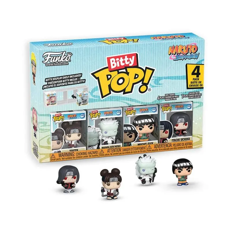 Funko Bitty POP: Naruto Shippuden 4-pack