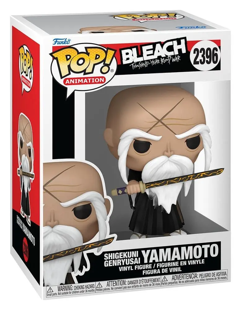Funko POP Animation: BLEACH: Thousand-Year Blood War - Shigekuni Genyusai Yamamoto #2396