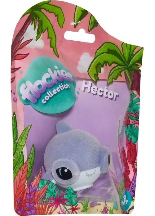 Flockies Žralok kladivoun Holly - sběratelská figurka 5 cm - TM Toys