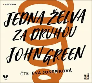 Jedna želva za druhou (audiokniha) - John Green