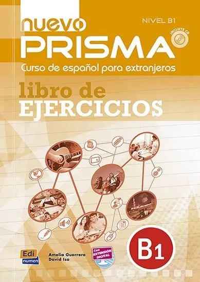 Prisma B1 Nuevo - Libro de ejercicios + CD -  Guerrero, Amelia