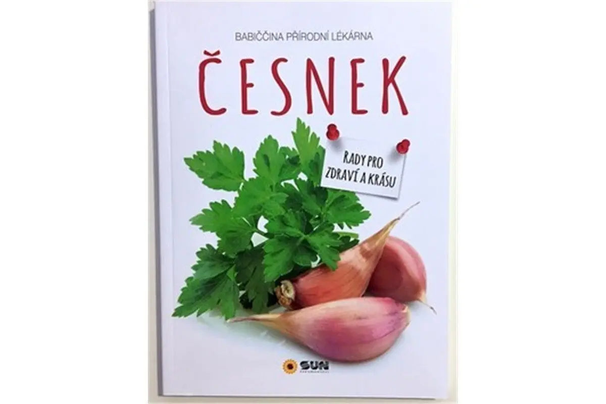 Česnek - Babiččina přírodní lékárna - kolektiv autorů