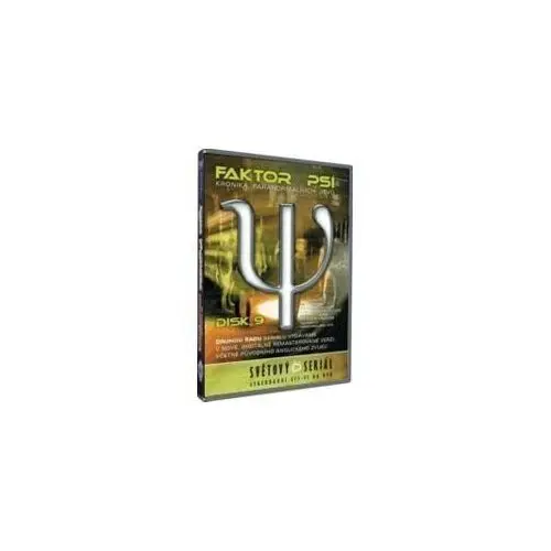 Faktor psí 09 - DVD pošeta