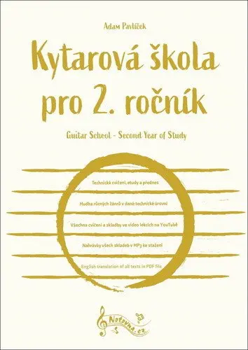 Kytarová škola pro 2. ročník - Adam Pavlíček
