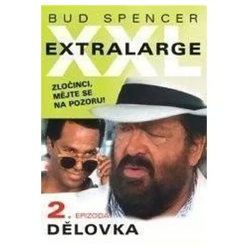 Extralarge 2: Dělovka (DVD) (papírový obal)