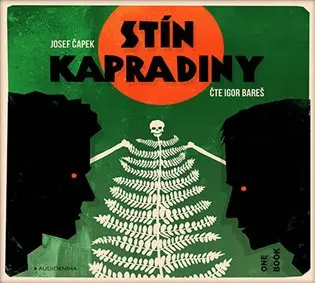 CD Stín kapradiny (Čte Igor Bareš) (audiokniha) - Josef Čapek