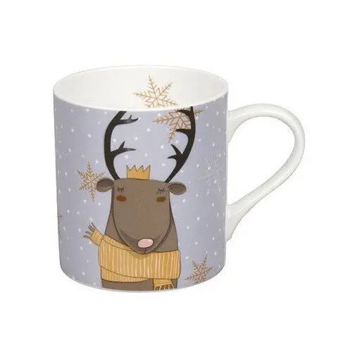 Hrnek Scarfed Animals - Deer 385 ml