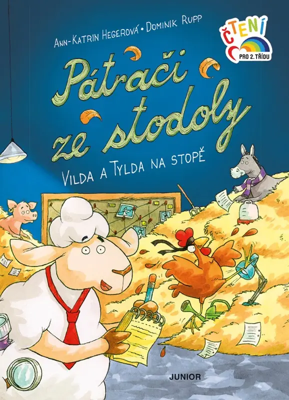 Pátrači ze stodoly - Vilda a Tylda na stopě - Ann-Katrin Hegerová