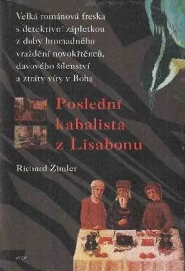 Poslední kabalista z Lisabonu - Richard Zimler