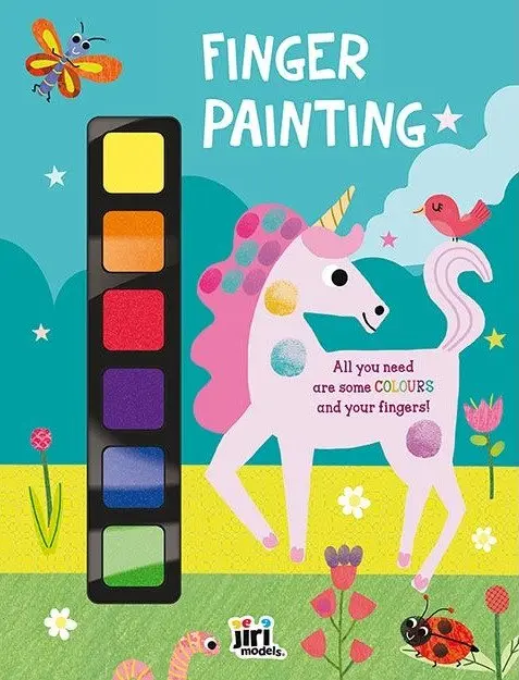 Finger painting Unicorn