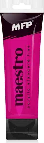 Akrylová barva MFP Maestro 75ml - raspberry