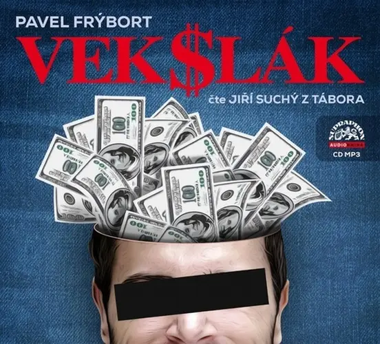 CD Vekslák (audiokniha) - Pavel Frýbort