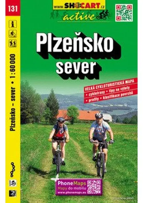 SC 131 Plzeňsko sever 1:60 000