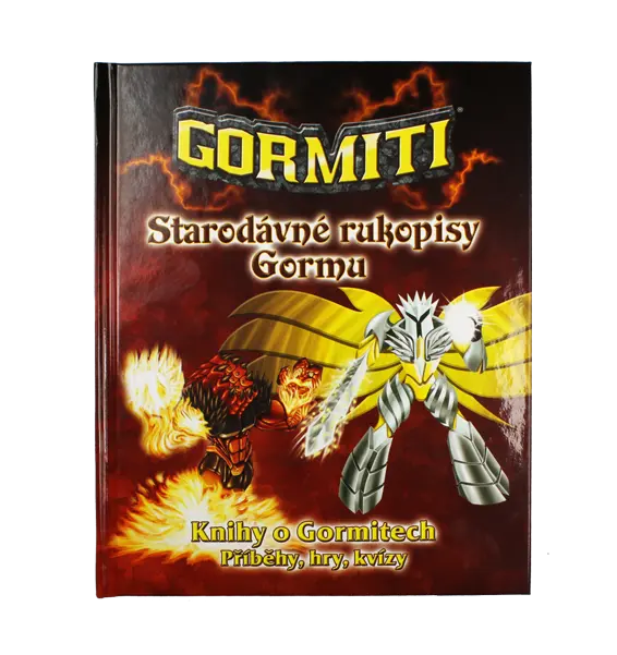 Gormiti kniha I. s magickými kartami - EPEE