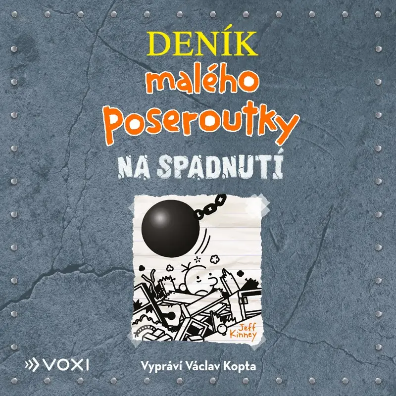 Deník malého poseroutky 14 - Na spadnutí (audiokniha) - Jay Kinney