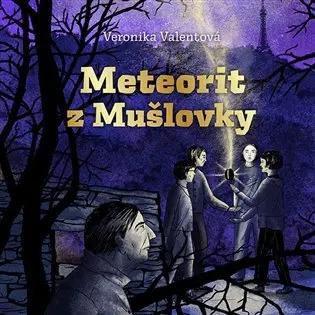 CD Veronika Valentová - Meteorit z Mušlovky (audiokniha) - Veronika Valentová