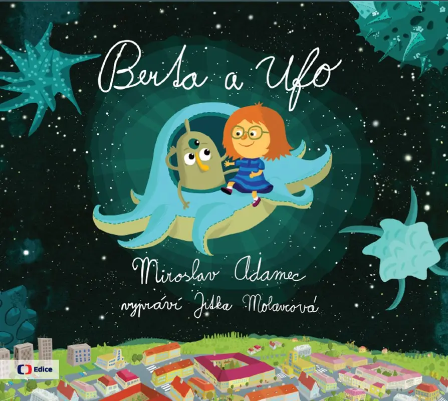 Berta a Ufo  (audiokniha) - Miroslav Adamec