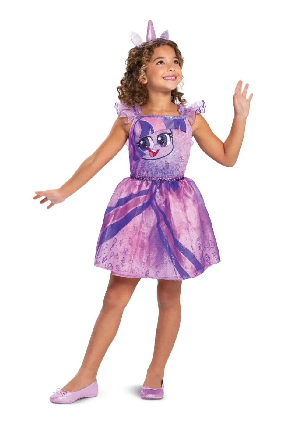 Kostým My Little Pony - Twilight Sparkle, 3-4 roky - Disguise