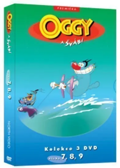 Oggy a švábi - film z kategorie Komediálne rozprávky