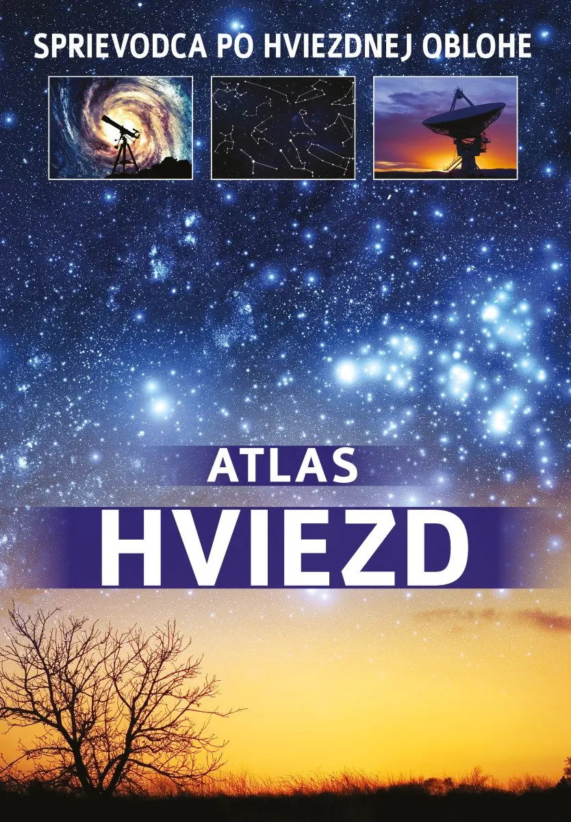 Atlas hviezd - sprievodca po hviezdnej oblohe - Przemysław Rudź