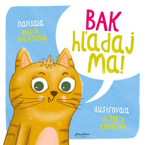 Bak hľadaj ma! (Marta Harajdová, 2023)