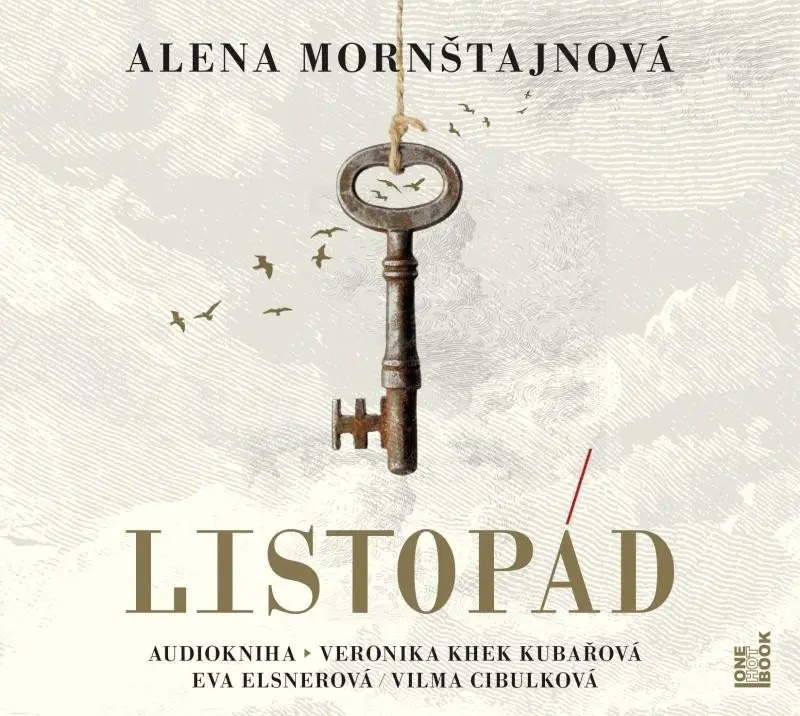 CD Listopád (Čte Veronika Khek Kubařová, Eva Elsnerová, Vilma Cibulková) (audiokniha) - Alena Mornštajnová