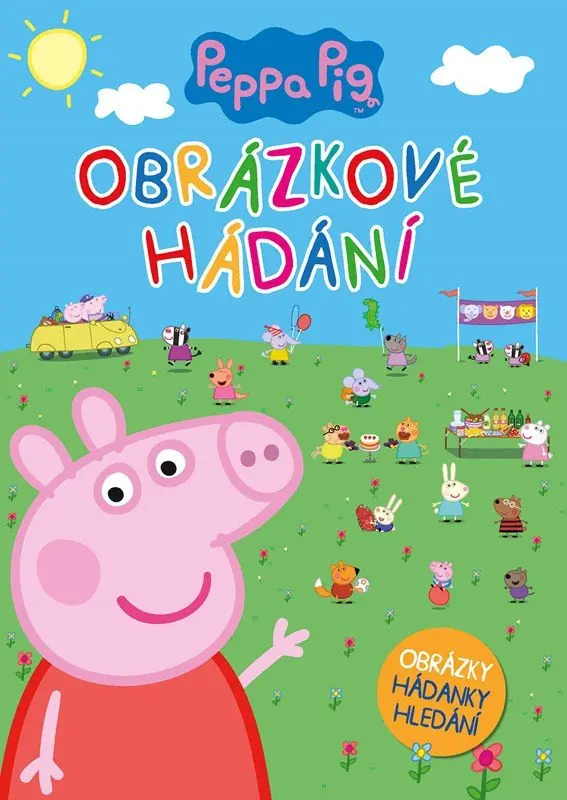 Peppa Pig - Obrázkové hádání - kolektiv autorů