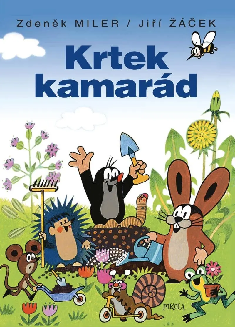 Krtek kamarád