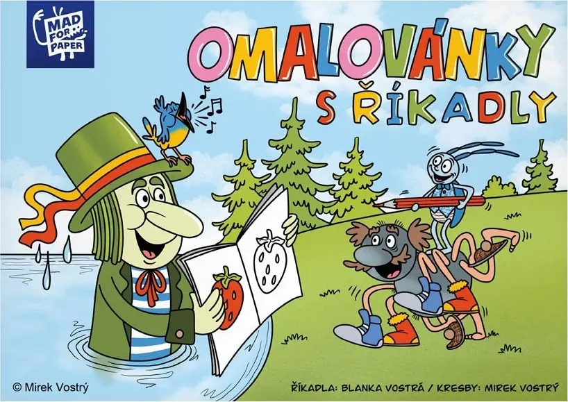 omalovánky S říkadly