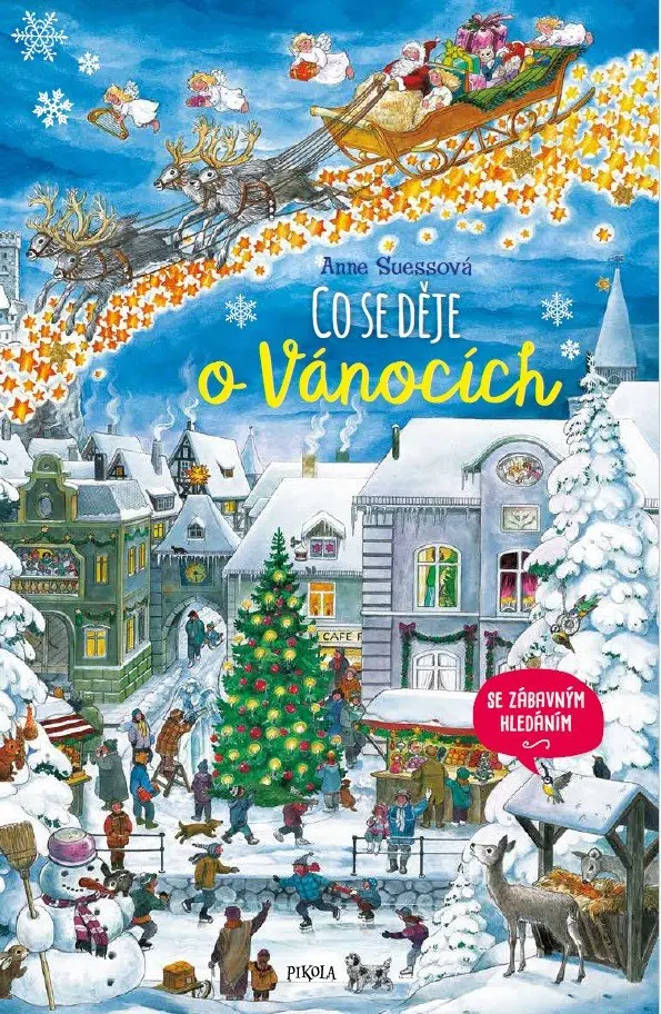 Co se děje o Vánocích - Anne Suess