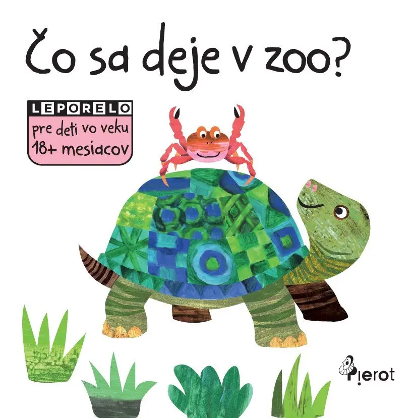 Čo sa deje v ZOO? - leporelo (slovensky)