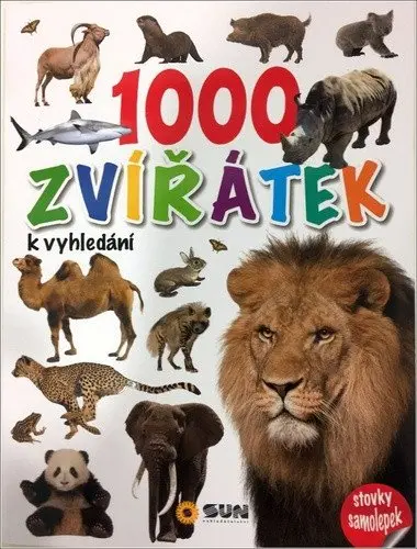 1000 zvířátek k vyhledání - kolektiv autorů
